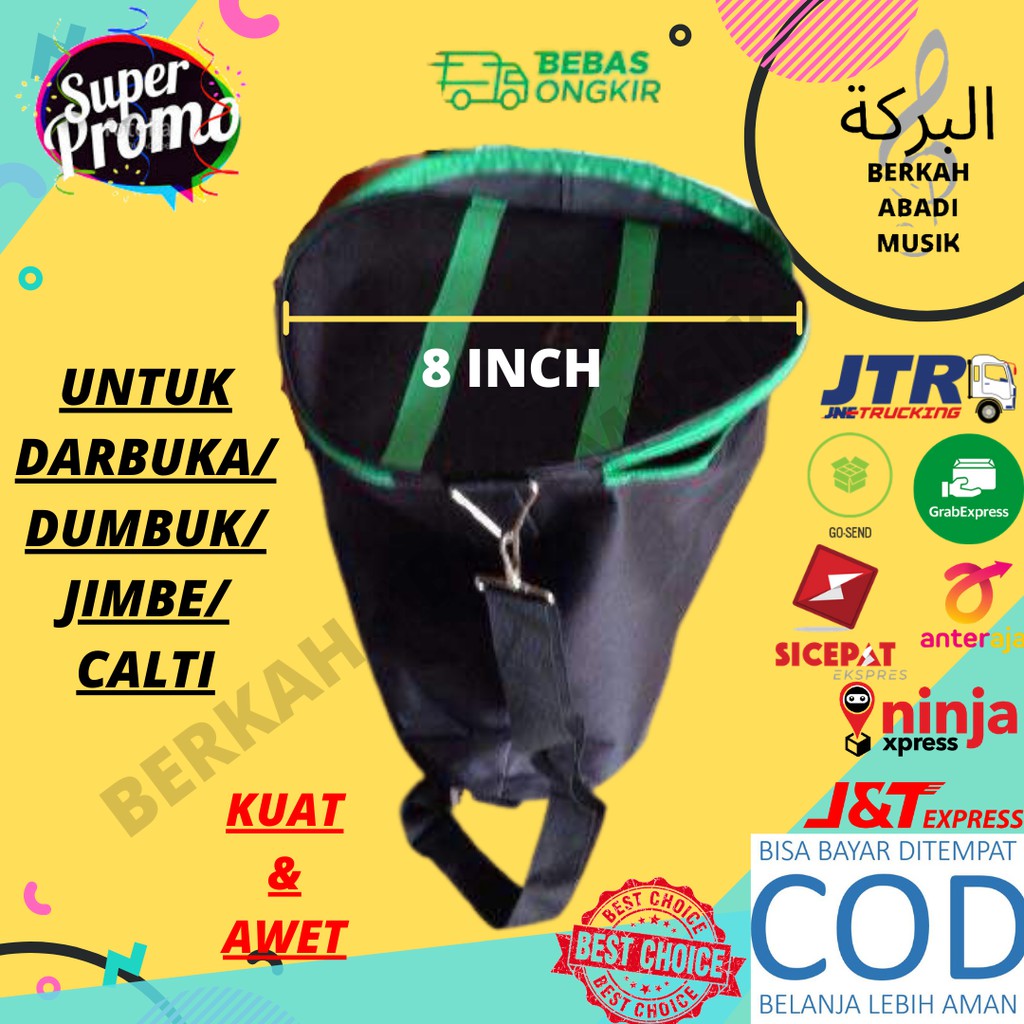 tas darbuka 8 inch tas darbuka 8 in tas darbuka 8 inc tas dabuka 8 inci tas jimbe tas tumbuk tas dum
