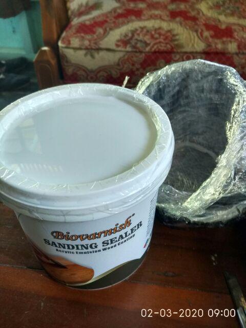 Sanding Sealer Waterbased Biovarnish