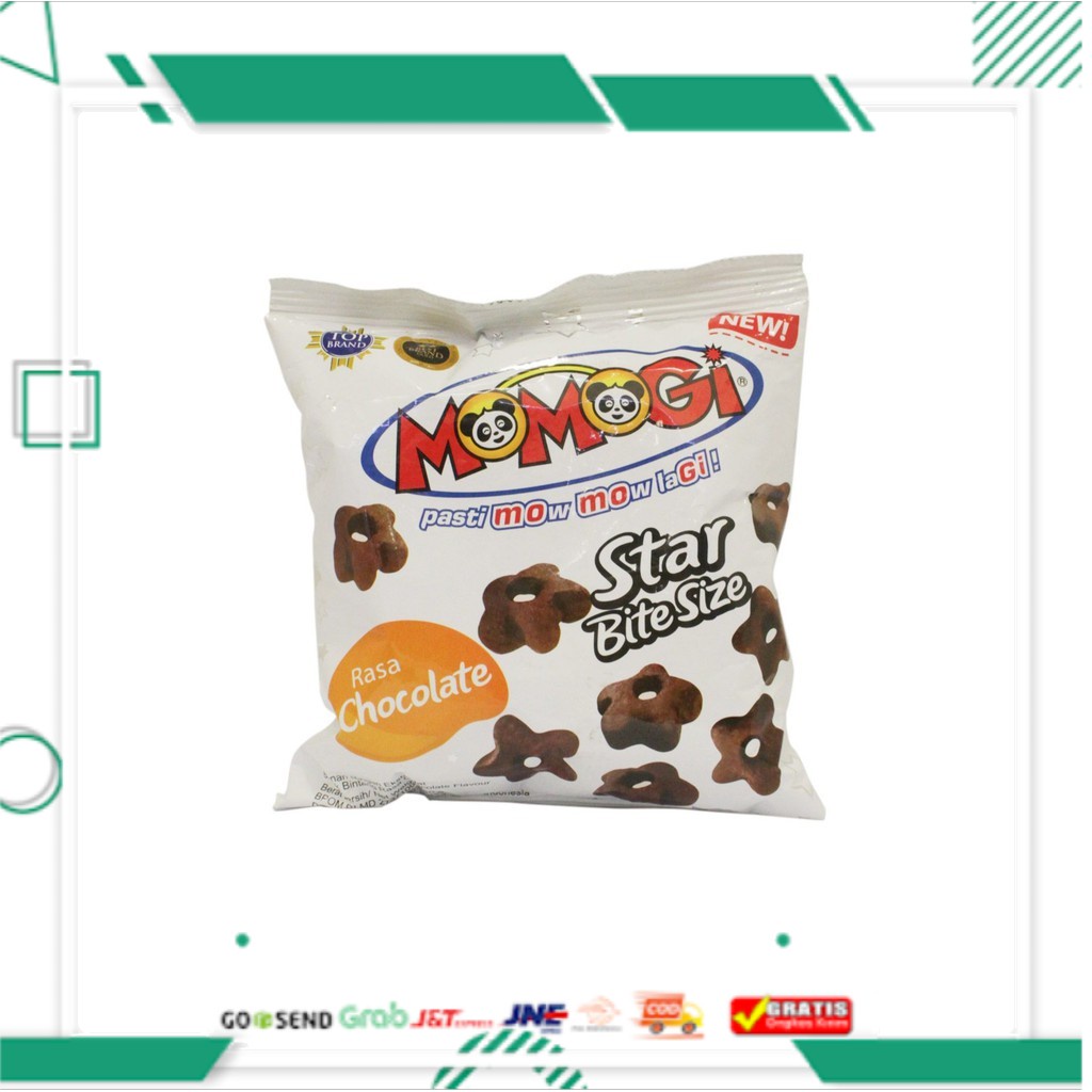 

Momogi Star Coklat 50 g