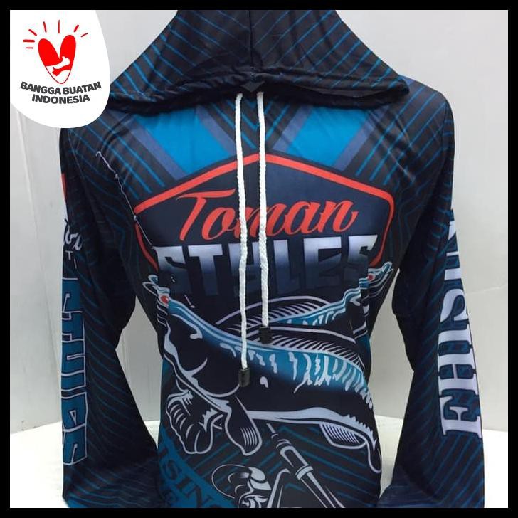 KAOS JERSEY MANCING BERTOPI-BAJU MANCING BERTOPI TOMAN STYLE 763