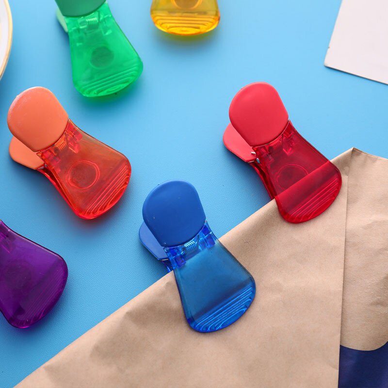 Jepitan Magnet Kulkas / Jepitan Kemasan Makanan Snack / Jepitan Serbaguna