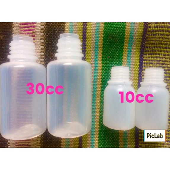 BOTOL ESSEN/BOTOL KECIL PLASTIK 10ML, 10CC