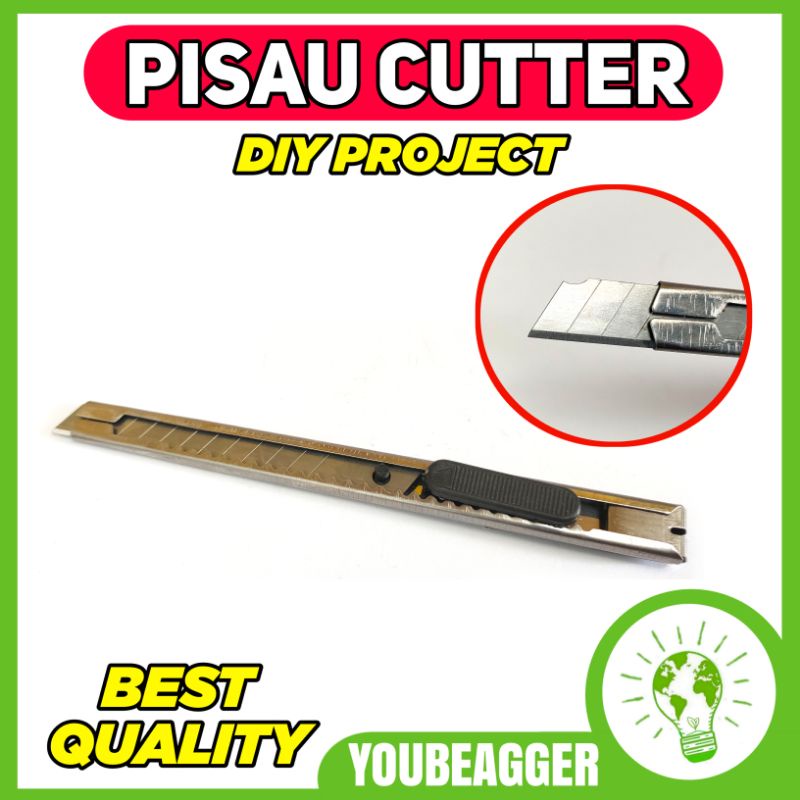 Pisau Cutter untuk pengerjaan DIY