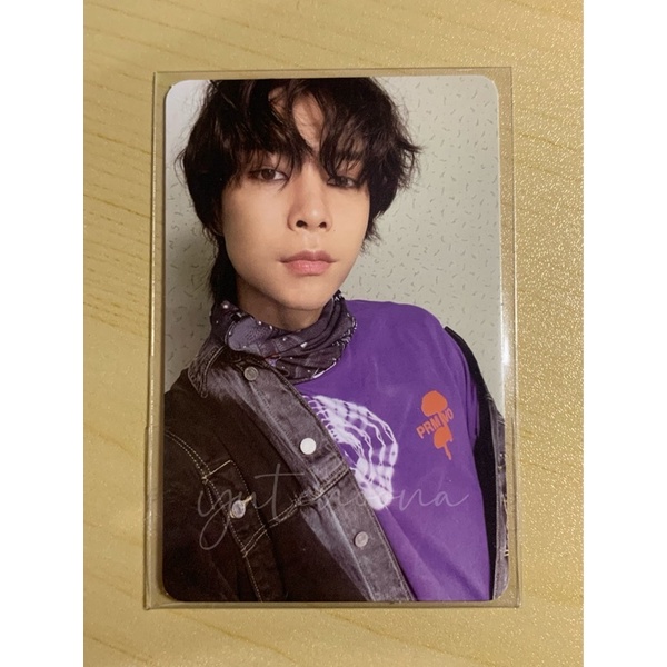 (ready stock) pc johnny catharsis  ac yuta yb ten pola hello future mark