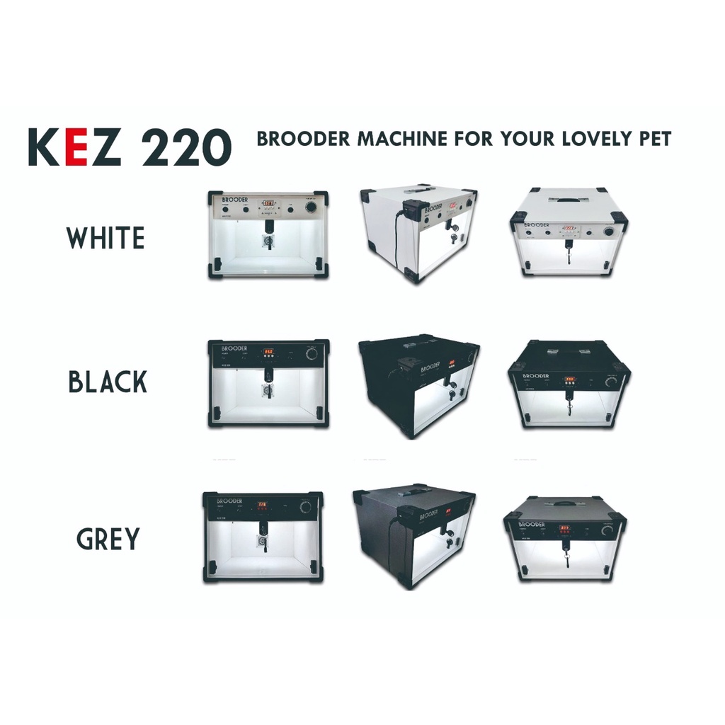 Inkubator Brooder penghangat KEZ 220