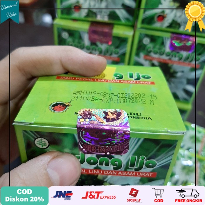 

◾COD◾ GODONG IJO KAPSUL / 100% ORIGINAL / JAMU GODONG IJO