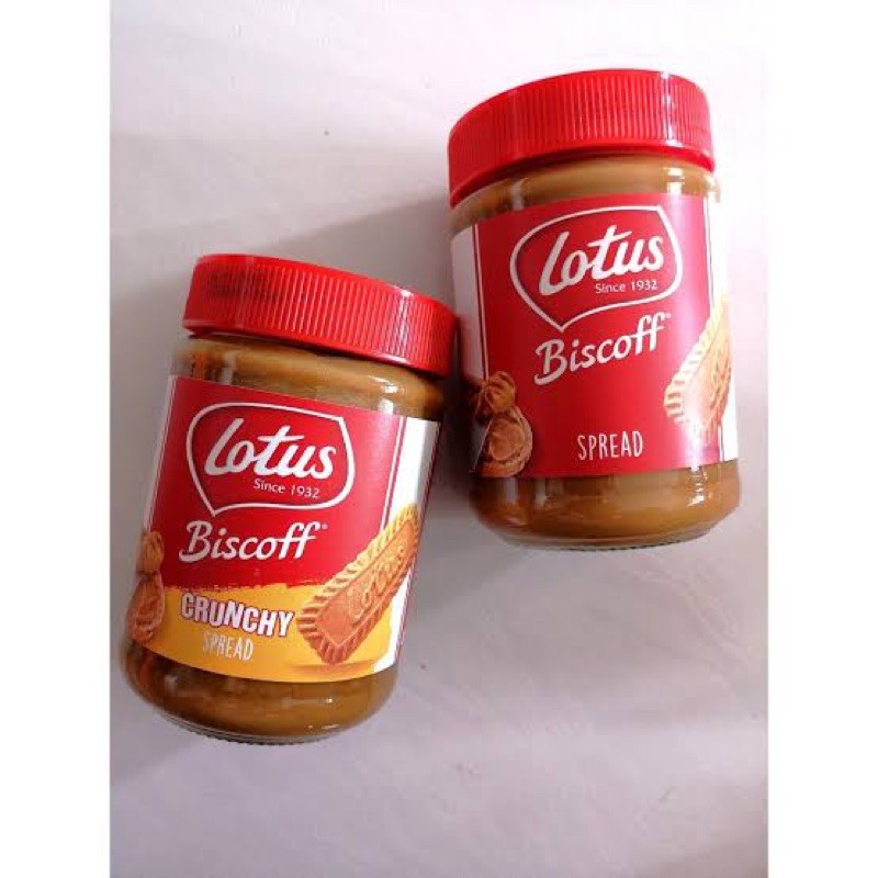 

Lotus Crunchy / Spread