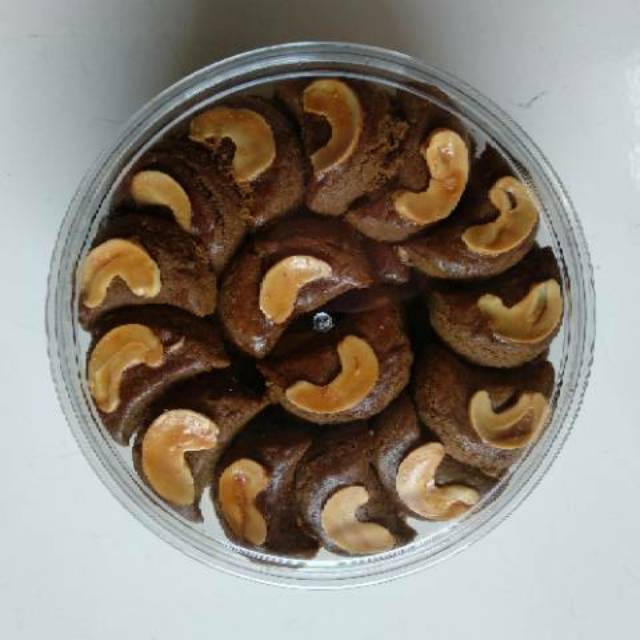 

Kue Kering Mete Coklat
