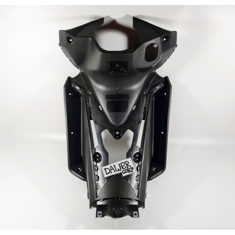 Cover inner legsil legsield legshield kontak dek kunci dek tengah supra x 125 Fi injeksi 2013-2016