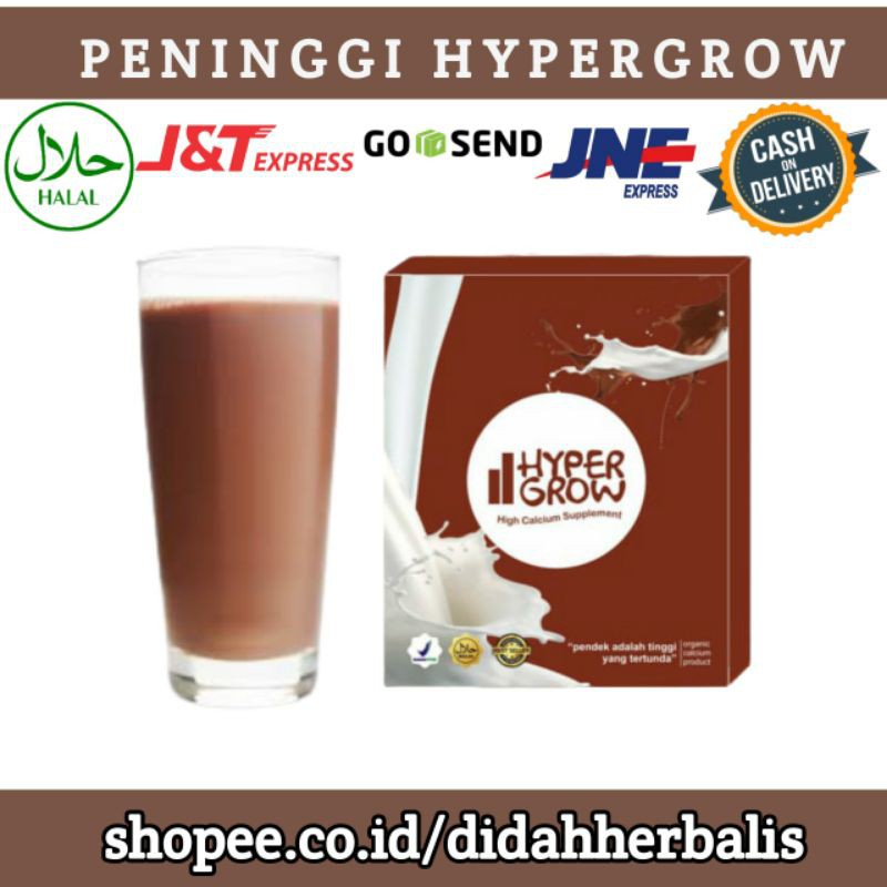 PENINGGI BADAN HYPERGROW - PENINGGI BADAN DEWASA - PENINGGI BADAN ORIGINAL - PENINGGI BADAN TIENS