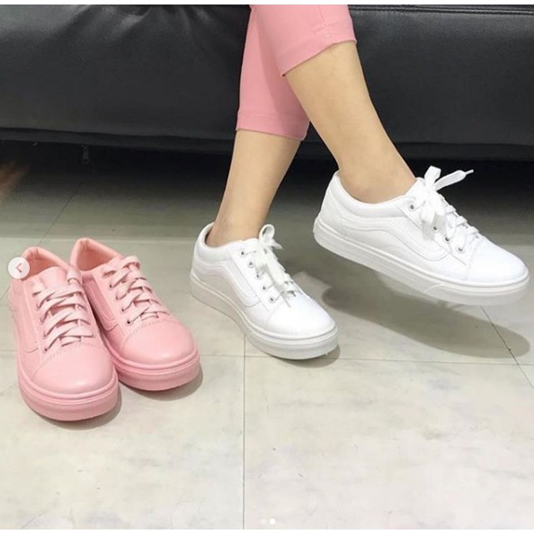 Sepatu Sneakers P07 import realpict