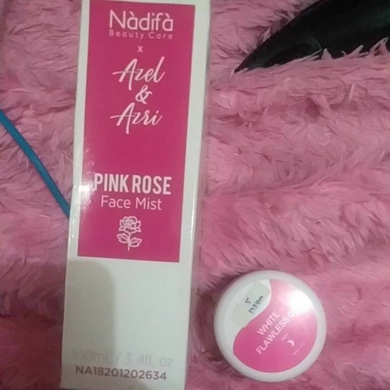 nadhifa klinik skincare ( free gift )