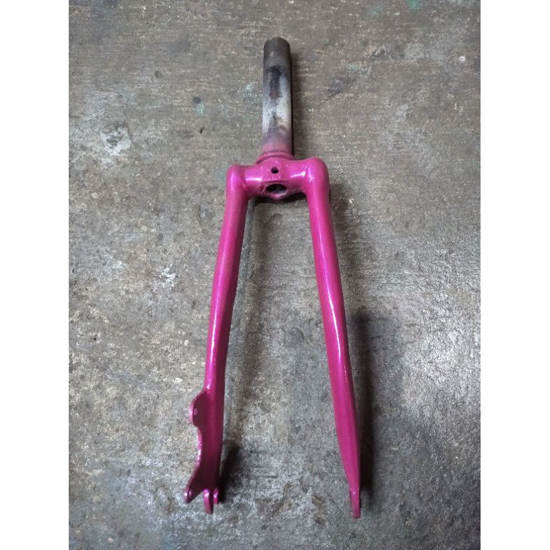fork sepeda lipat ukuran 16 ukuran standar