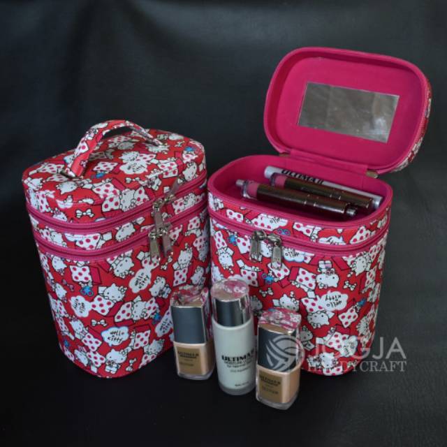 Hello Kitty Series - Make Up Case / Tas Kosmetik / Baeutycase / Makeup