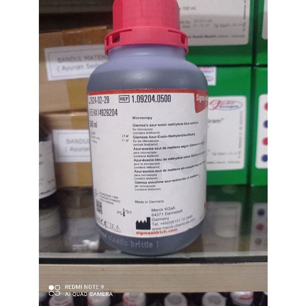 Giemsa 500ml MERCK