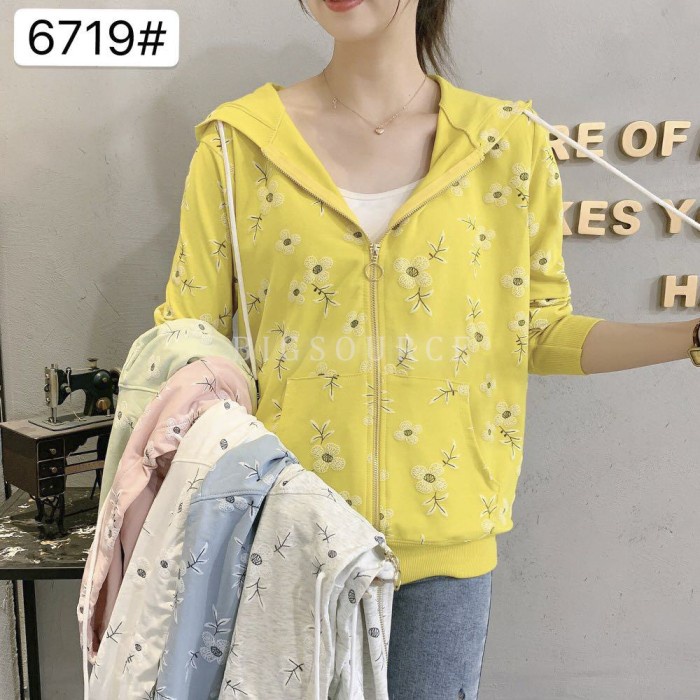 Jaket Wanita JAKET WANITA IMPORT PREMIUM HIGH QUALITY CEWEK REMAJA DEWASA IMPOR - Abu Muda(J1G5) Jak