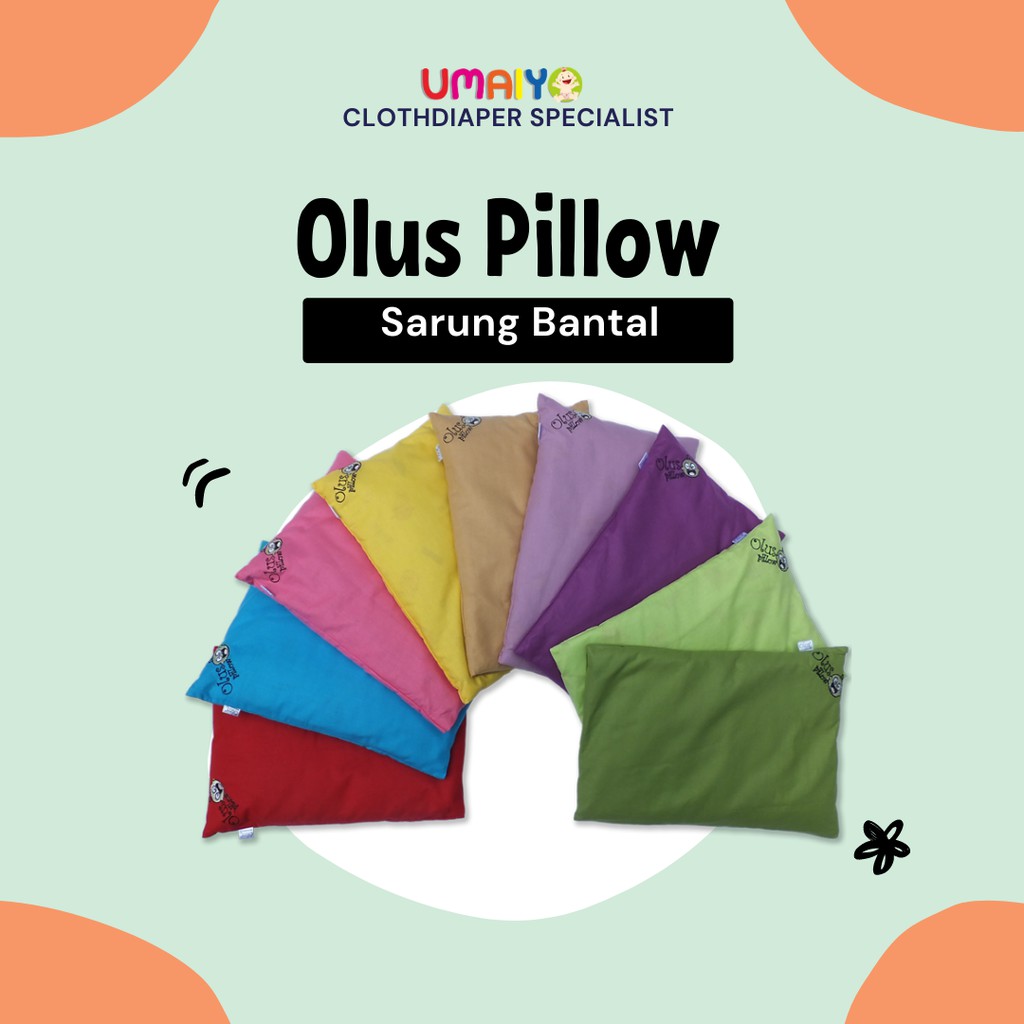 Sarung Bantal tambahan OLUS ANTIPEYANG