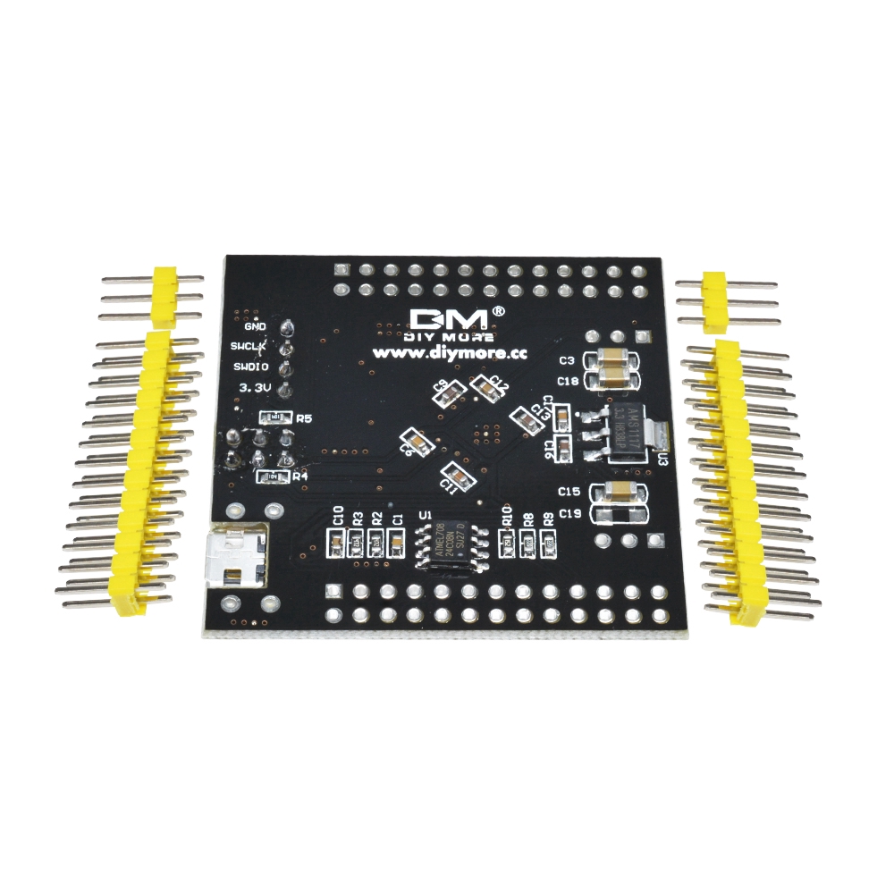 Papan Modul Pengembangan Sistem Stm32F103Rbt6 Arm Stm32 Minimum Cortex-M3 M76