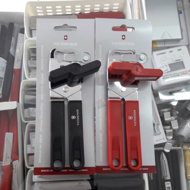 7.6857 & 7.6857.3 Can Opener Pembuka Kaleng Victorinox, Swiss Made