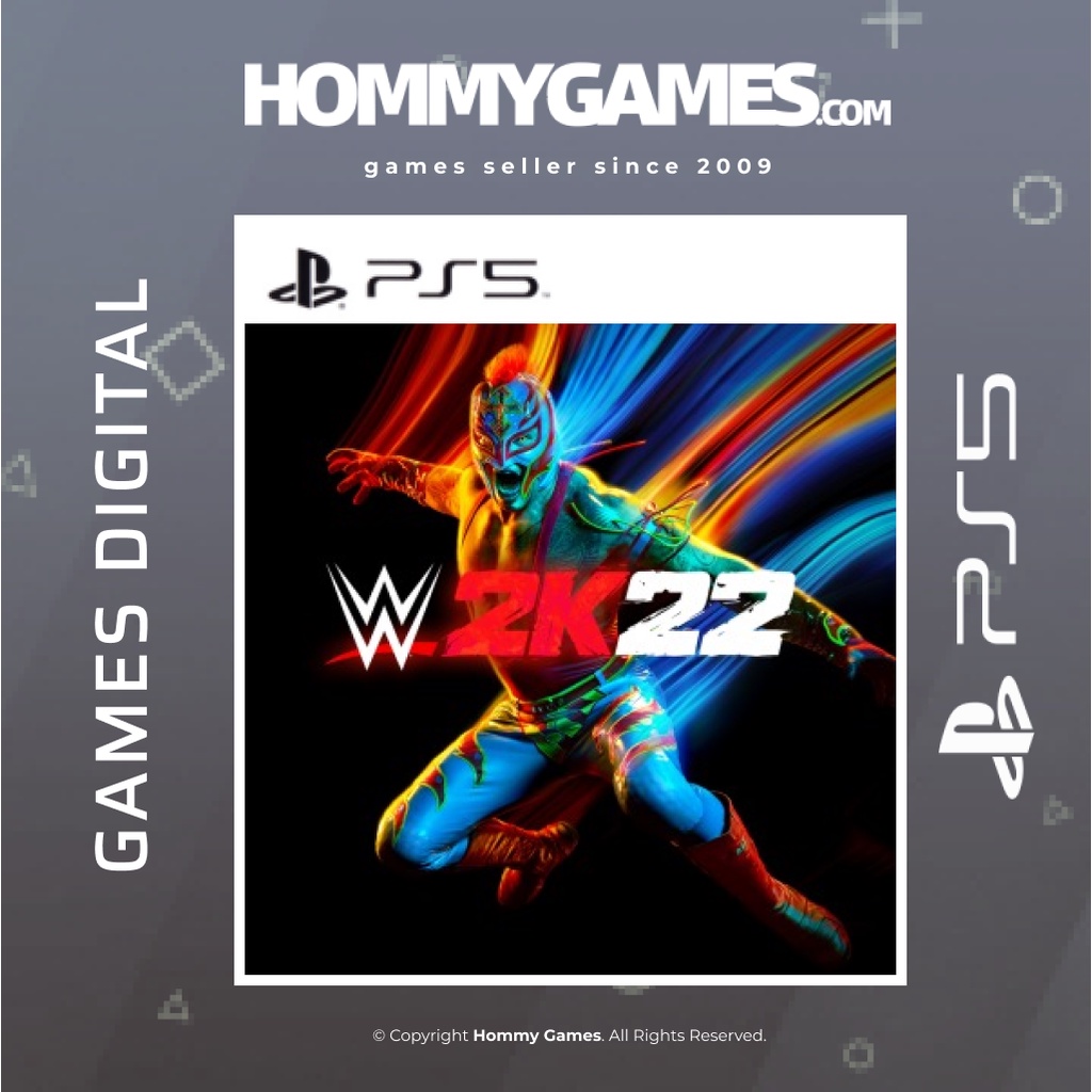 WWE 2K22 PS5 &amp; PS4 Digital Games