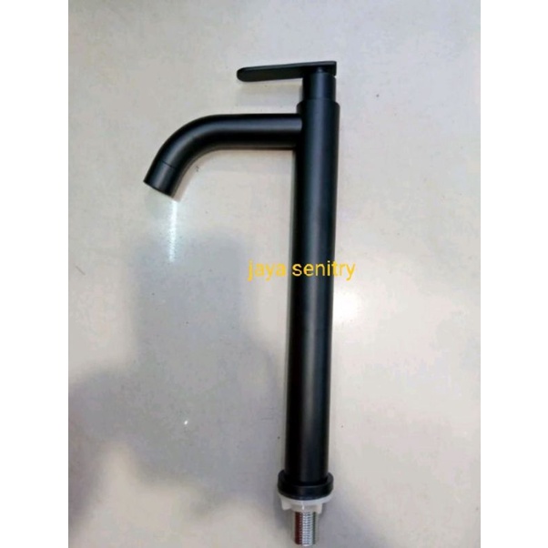 kran wastafel hitam / kran wastafel bleck