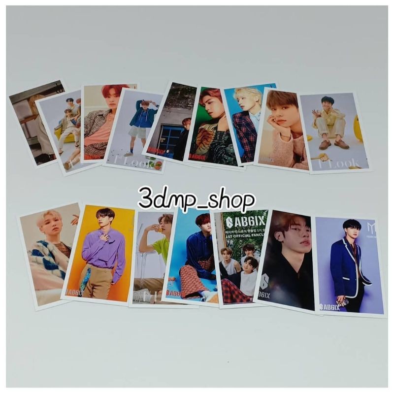 [30 Lembar] Lomocard Lomo card photocard ab6ix