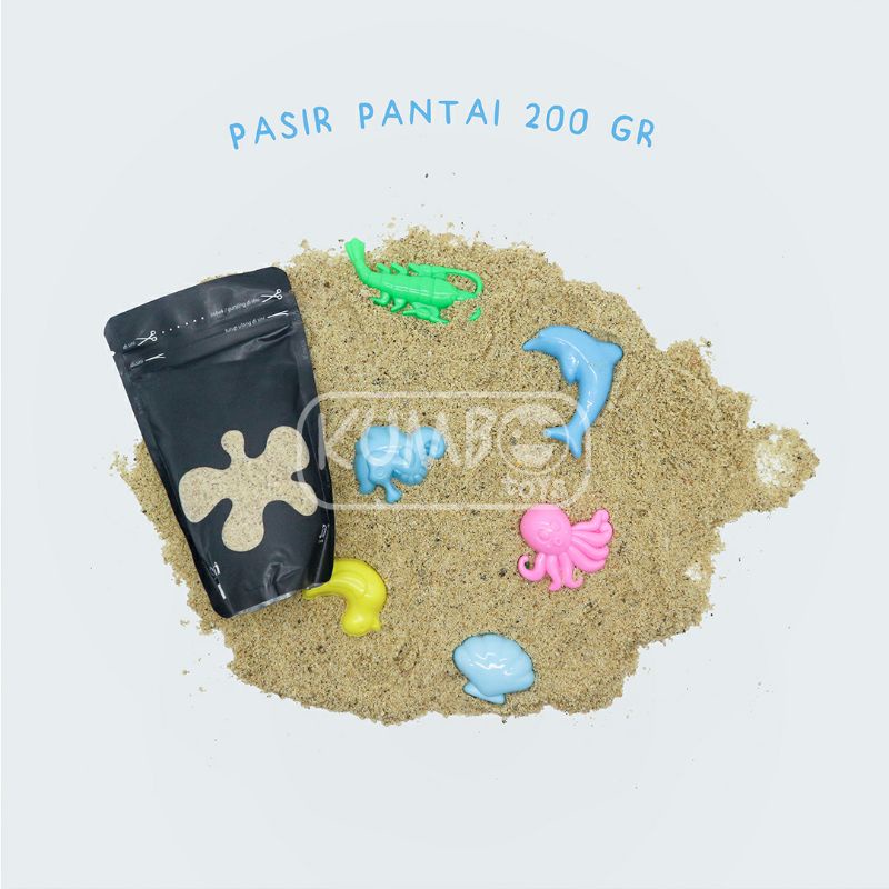 Pasir Pantai Asli Kemasan POUCH