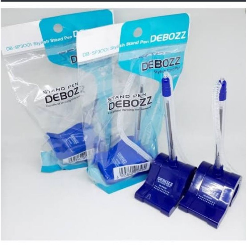 

Pulpen Ballpoint Debozz Stand pen DB-SP 3001