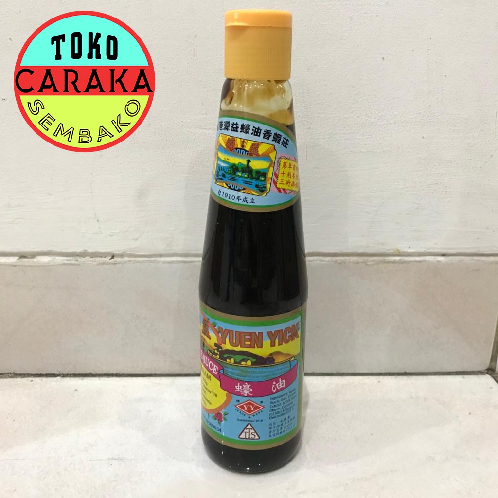 

Saus Tiram - Oyster Sauce Saos - Yuen Yick - 510g