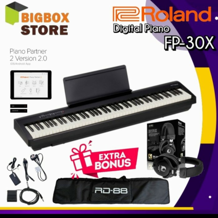 {AudioStore} Roland FP-30X Digital Piano / FP-30 X / FP30X / FP 30 X / FP30 X Diskon