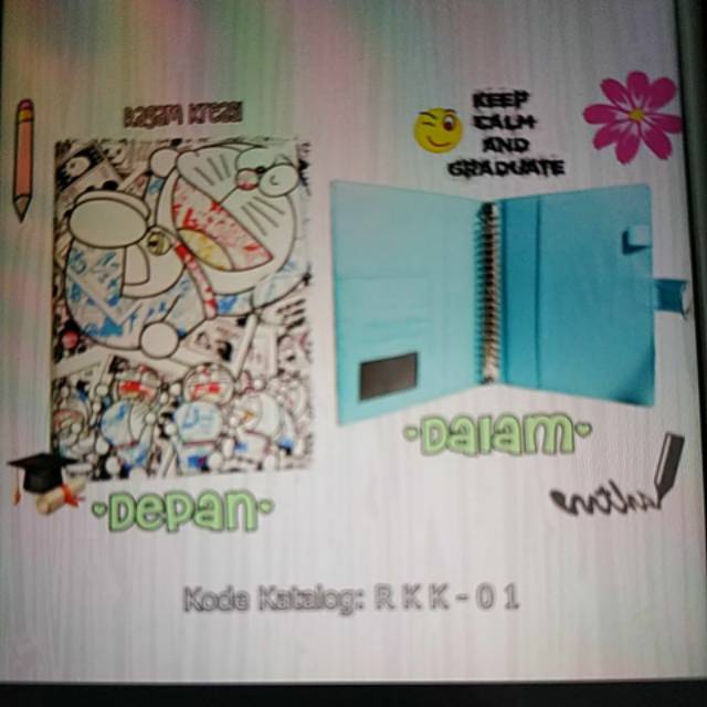 

Binder Doraemon 20 Ring