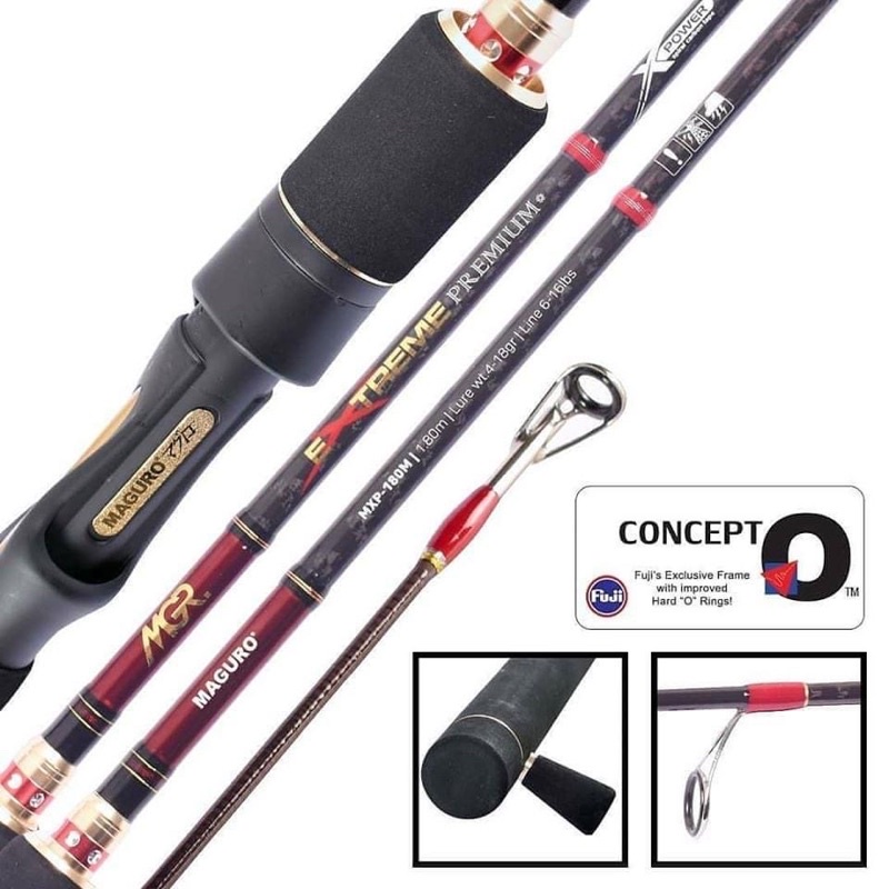 Joran Spinning Maguro Extreme Premium MXP 165ML, 180M