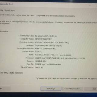 Asus Transformer Pro T304UA Spek Tertinggi!! Saingan