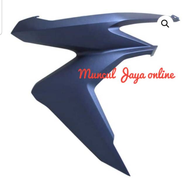 64501-K59-A70YC Cover Tebeng Sayap Kanan Vario 150 Led Terbaru 2018-2022 Biru Doff