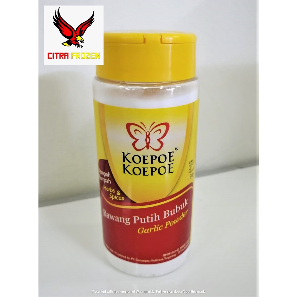 

Koepoe Bawang Putih Bubuk (Garlic Powder)