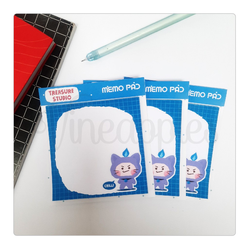 

MEMOPAD - TRUZ - TREASURE STUDIO EDITION