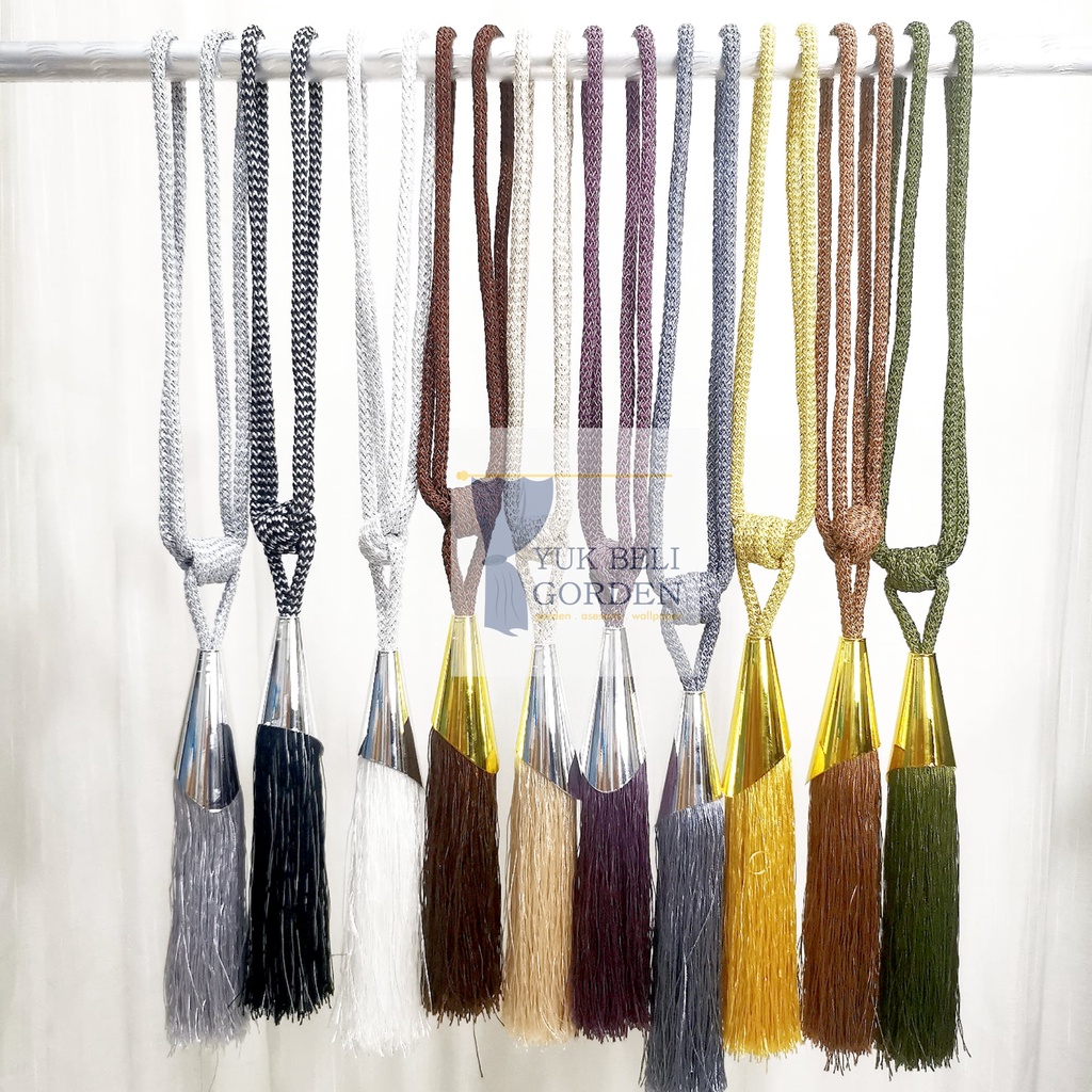 TASEL MEWAH IMPORT TERMURAH / TALI PENGIKAT GORDEN #CELINI