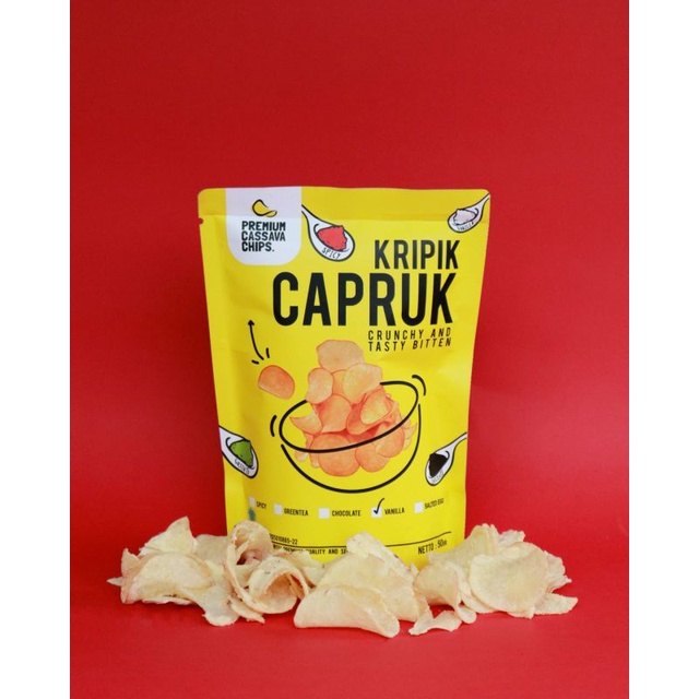 

Kripik Capruk Vanilla