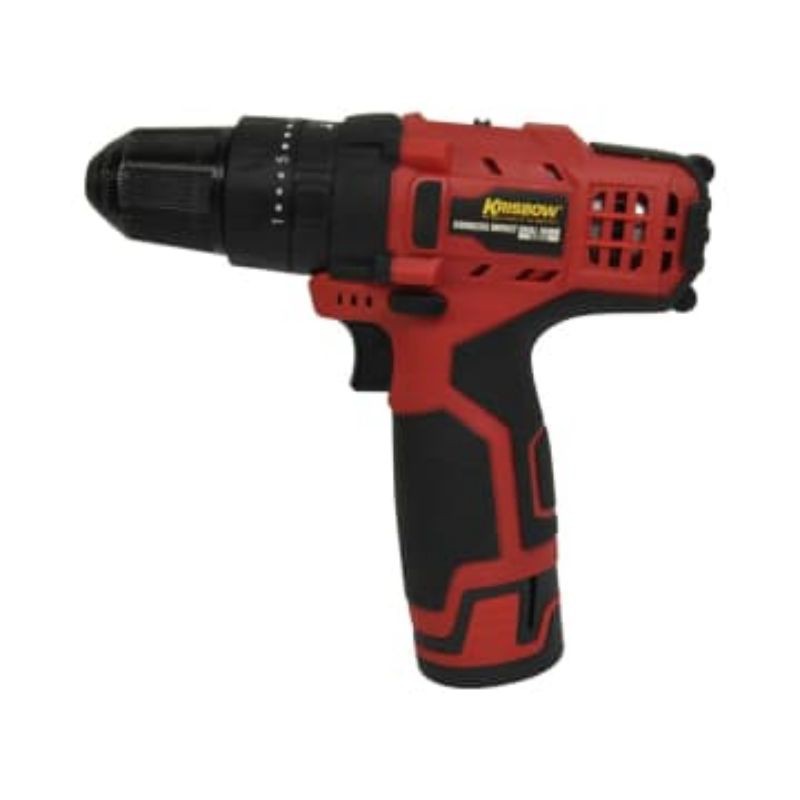 Krisbow Bor cordless 10 Mm 12v