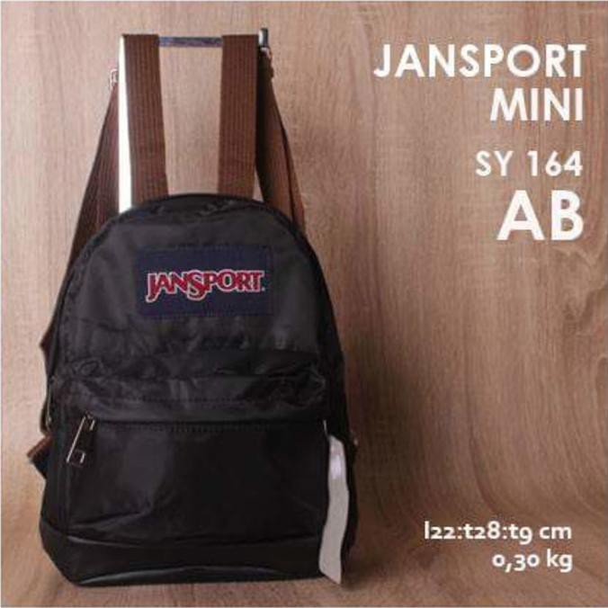 Hotpromo Tas Lokal/Tas Murah/Tas Ransel/Jansport Backpack Mini Barang Original