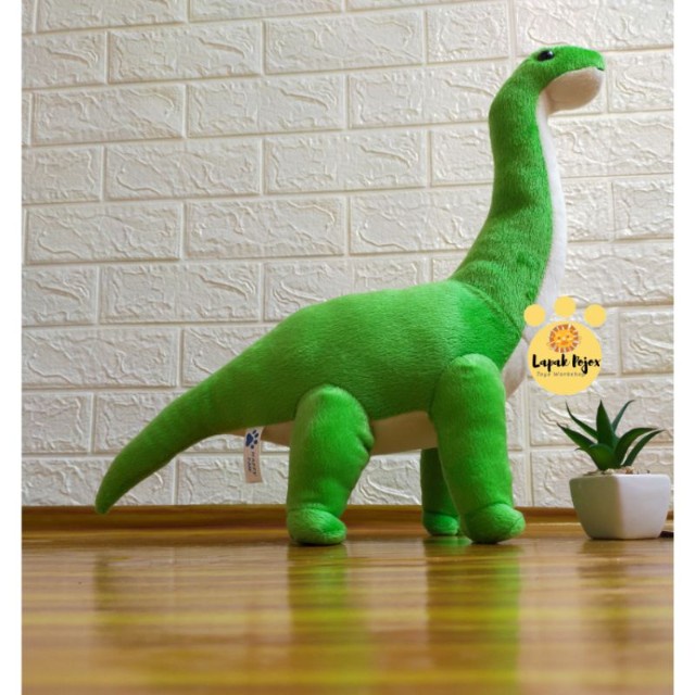 Boneka Dinosaurus Brontosaurus
