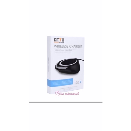 OTTO KLASSE WIRELESS CHARGER - WIRELESS CHARGER BLACK