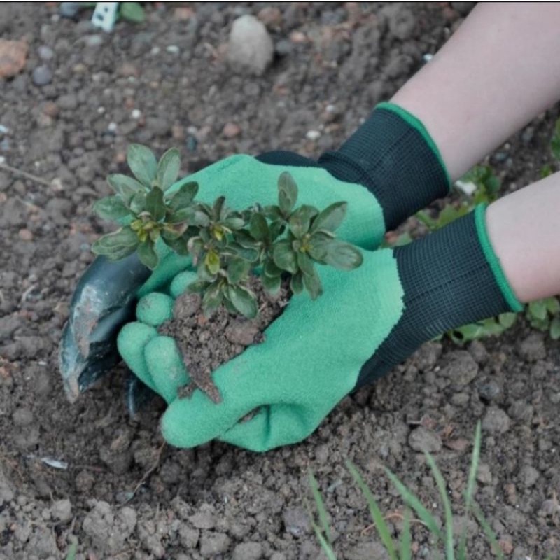 sarung tangan kebun sarung tangan berkebun cakar garden genie gloves original safety glove