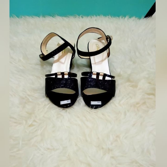 COXce Hak Tahu Casual DV DNS/27 - Hitam 36 mantap