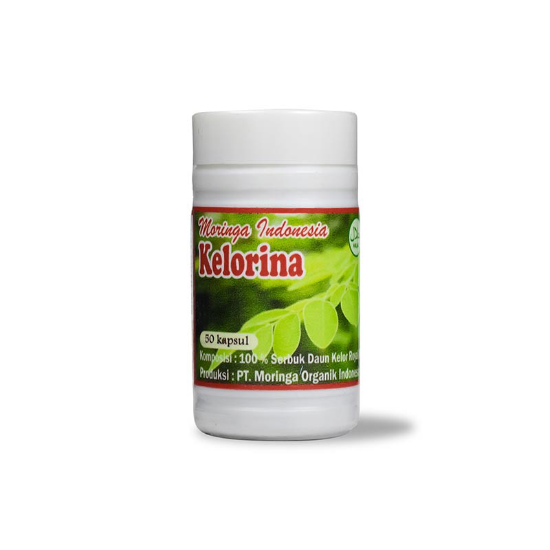 Kelorina capsule isi 50