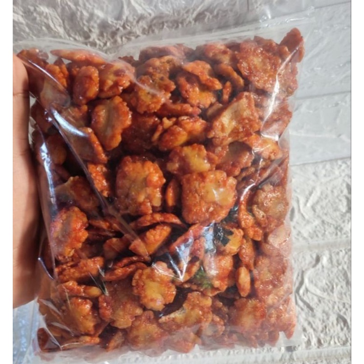 

Emping Mlinjo pedas manis