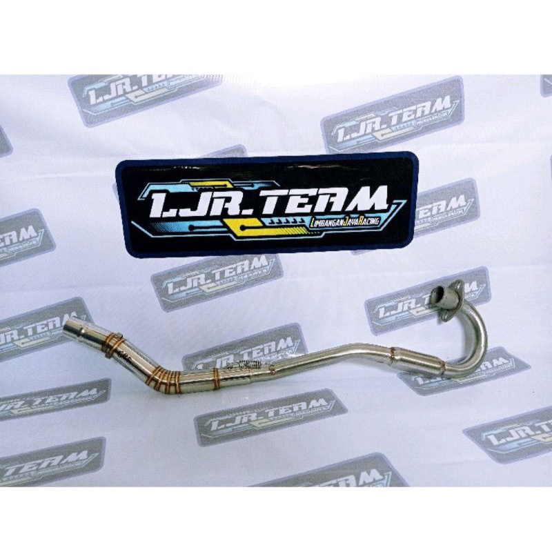 LEHER KNALPOT RACING CRF KLX DTRACKER WR INLET 50 dan INLET 38