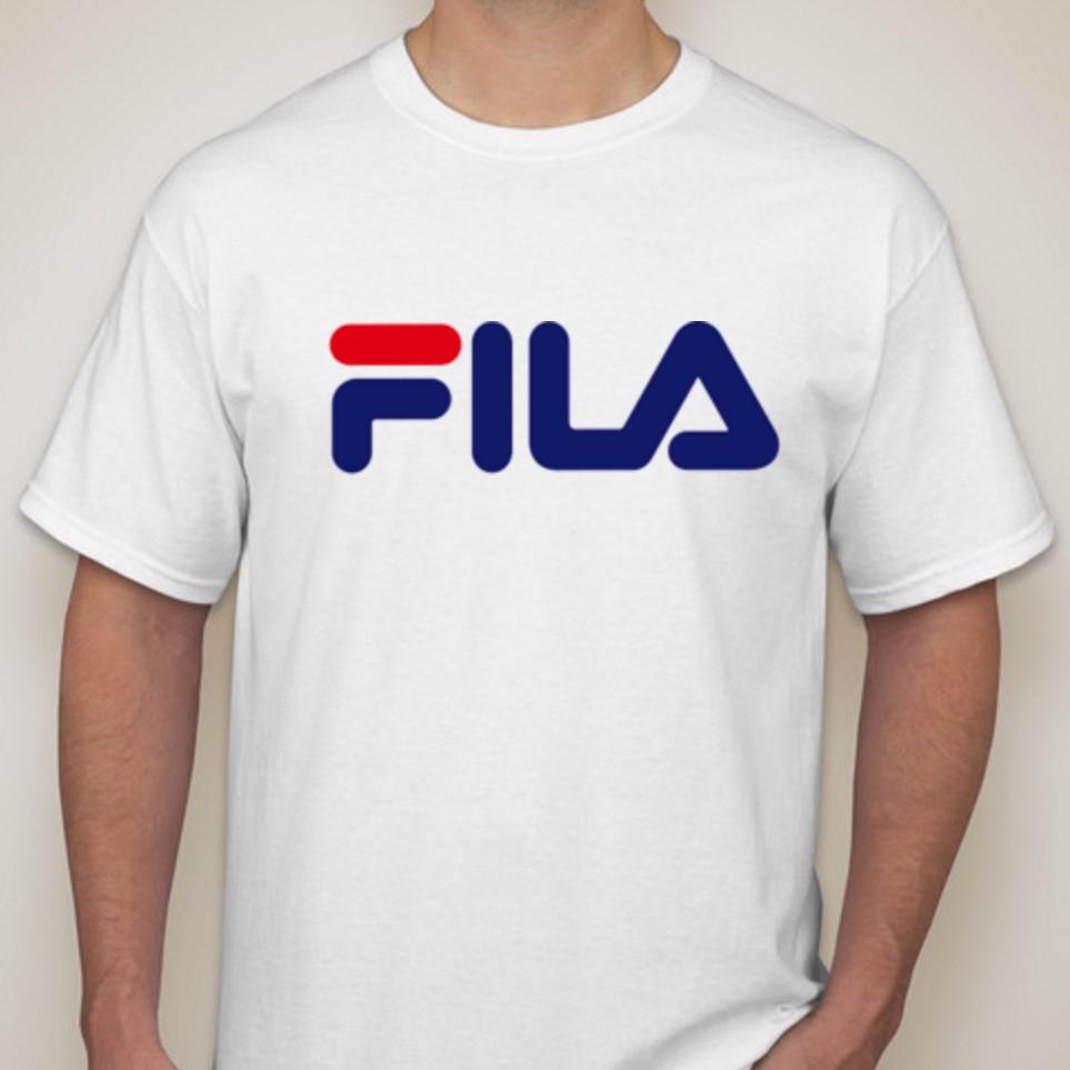 Gambar Kaos Fila  Pendek Inspirasi Desain Menarik