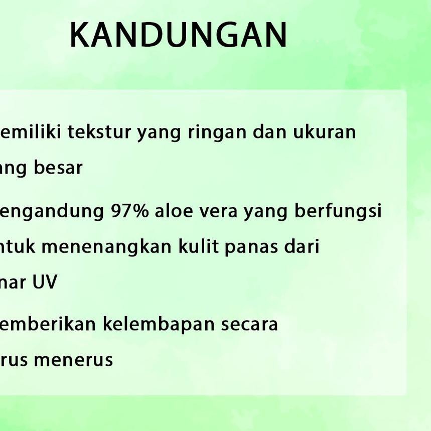 ♙ SNP Aloe Vera Intensive Soothing Gel ❂