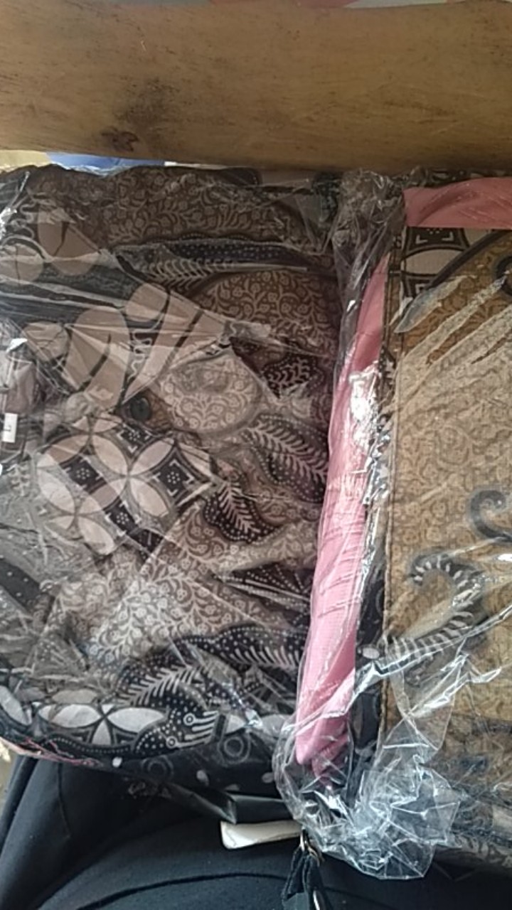 Maura Couple - Sania Ruffle Batik Couple Ori Ndoro Jowi Dnt Garansi Termurah Shopee - Asyifa Couple